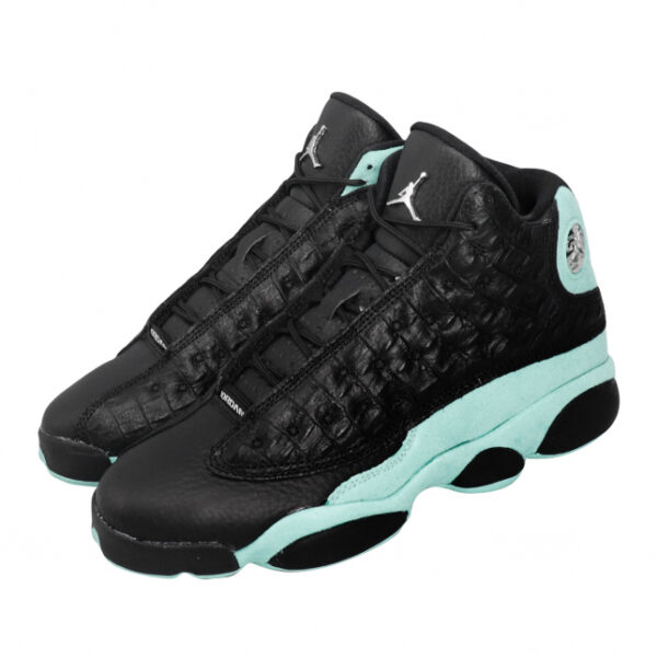 Air Jordan 13 GS Island Green