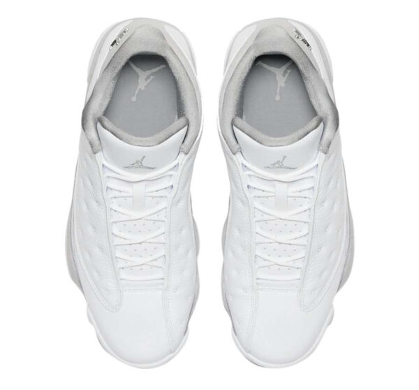 Air Jordan 13 Low Pure Platinum