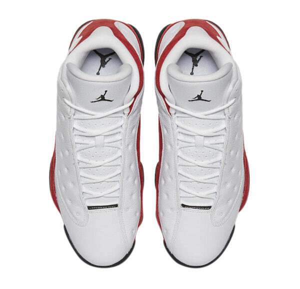 Air Jordan 13 White True Red