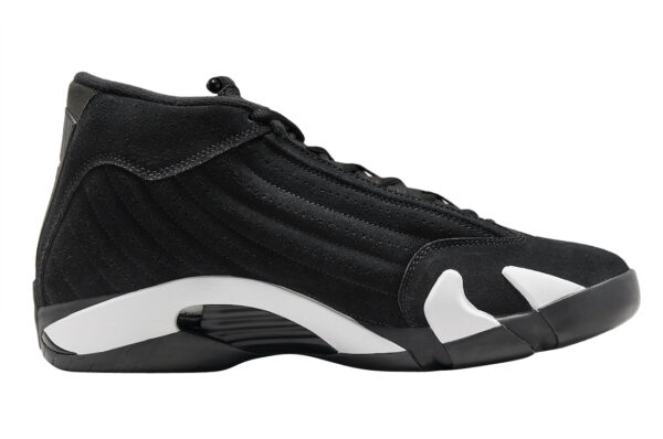 Air Jordan 14 Black White