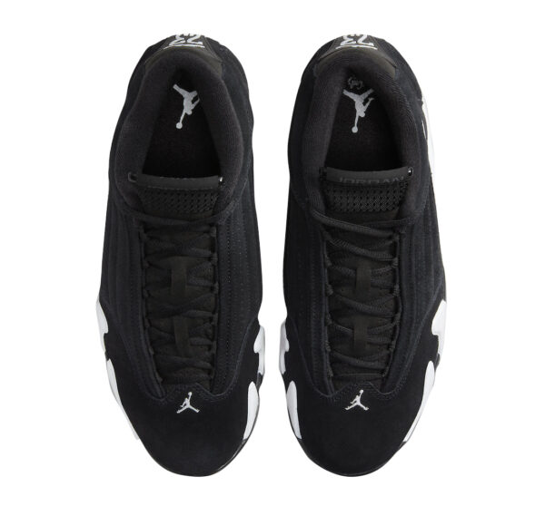 Air Jordan 14 Black White