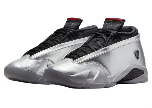 Air Jordan 14 Low WMNS Metallic Silver