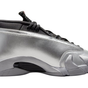 Air Jordan 14 Low WMNS Metallic Silver