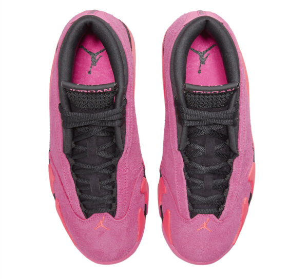 Air Jordan 14 Low WMNS Shocking Pink