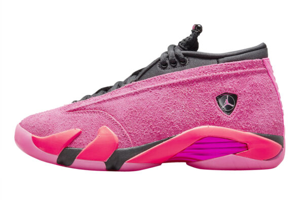 Air Jordan 14 Low WMNS Shocking Pink