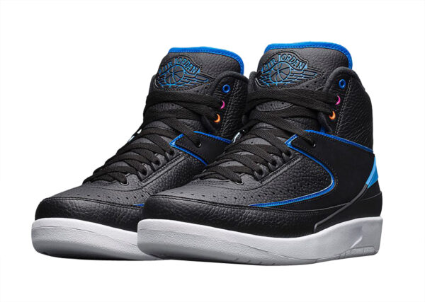 Air Jordan 2 GS Radio Raheem