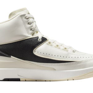 Air Jordan 2 WMNS Sail Black