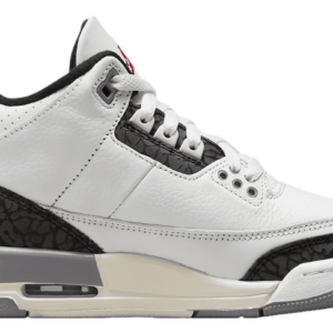 Air Jordan 3 GS Cement Grey