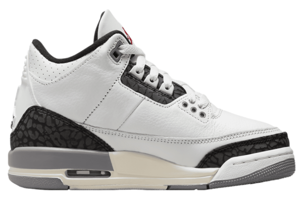 Air Jordan 3 GS Cement Grey