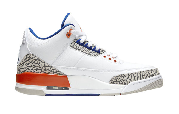 Air Jordan 3 Knicks Rivals