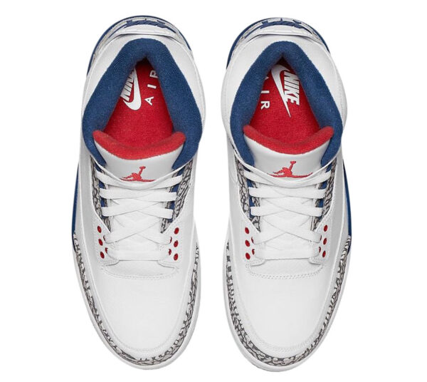 Air Jordan 3 OG True Blue 2016