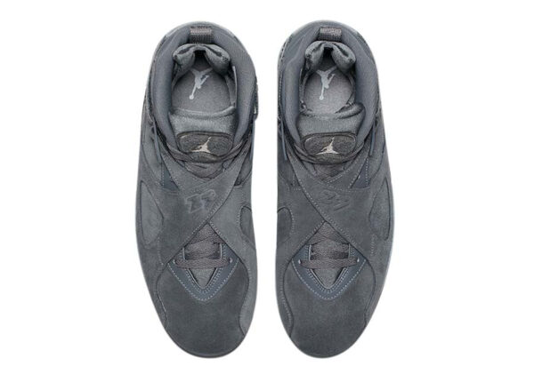 Air Jordan 8 Cool Grey