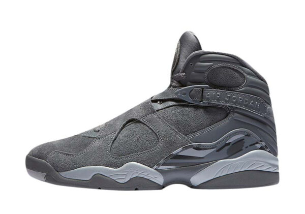 Air Jordan 8 Cool Grey