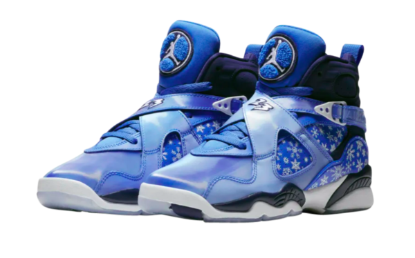 Air Jordan 8 GS Snowflake