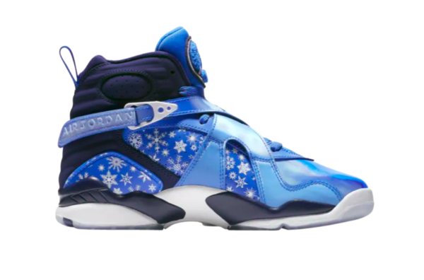 Air Jordan 8 GS Snowflake