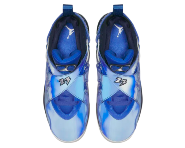 Air Jordan 8 GS Snowflake