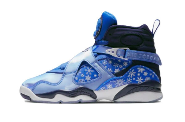 Air Jordan 8 GS Snowflake