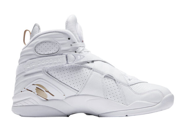 Air Jordan 8 OVO White