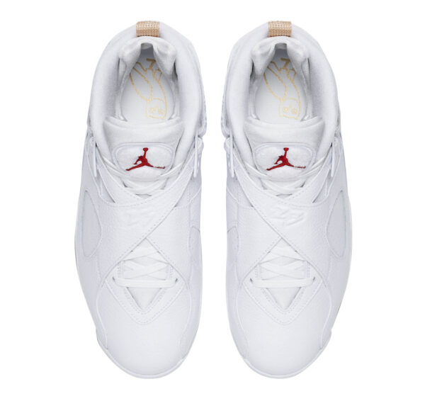 Air Jordan 8 OVO White