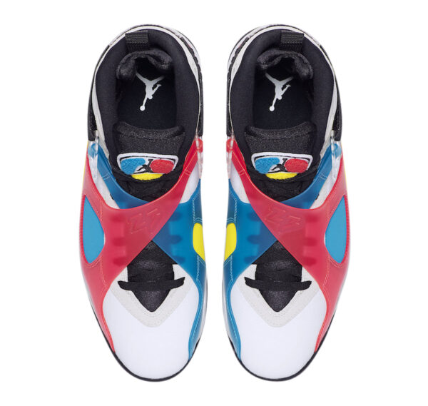 Air Jordan 8 SP SE Multi Color