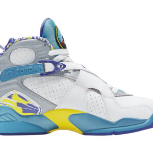 Air Jordan 8 WMNS White Aqua