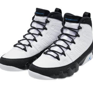 Air Jordan 9 Black University Blue