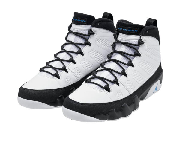 Air Jordan 9 Black University Blue