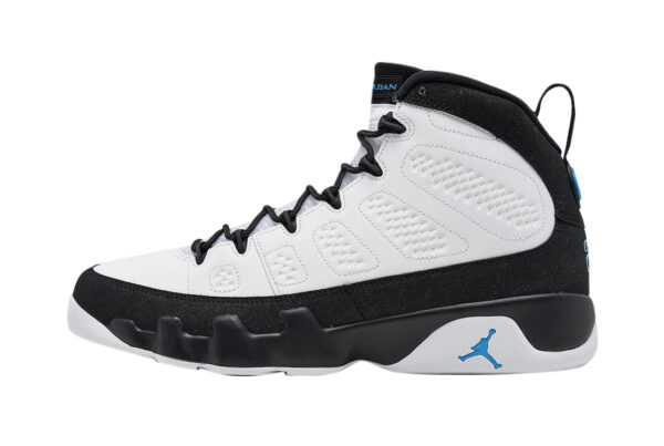 Air Jordan 9 Black University Blue