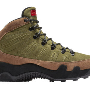 Air Jordan 9 Boot NRG Military Brown Legion Green