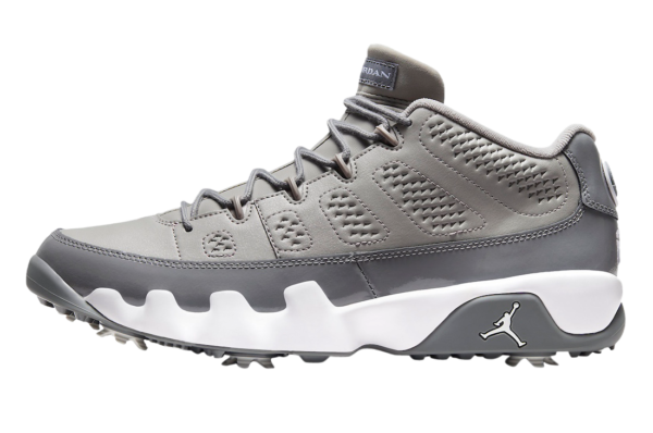 Air Jordan 9 Golf Cool Grey