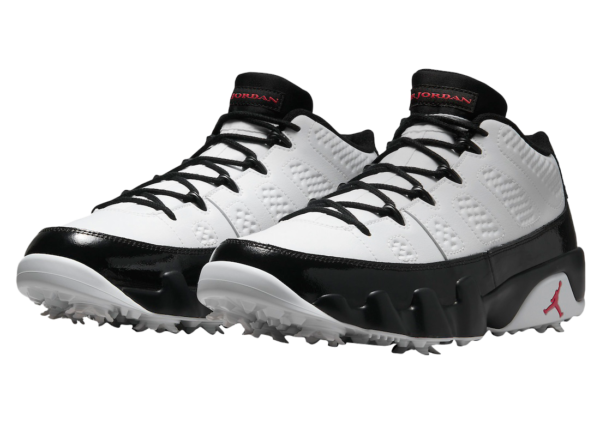 Air Jordan 9 Golf OG White Black