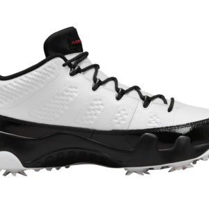 Air Jordan 9 Golf OG White Black