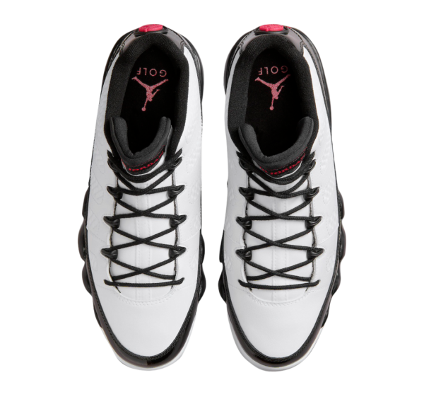 Air Jordan 9 Golf OG White Black