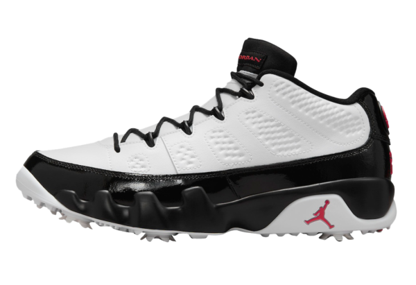 Air Jordan 9 Golf OG White Black