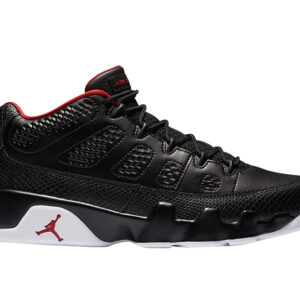 Air Jordan 9 Low Black White