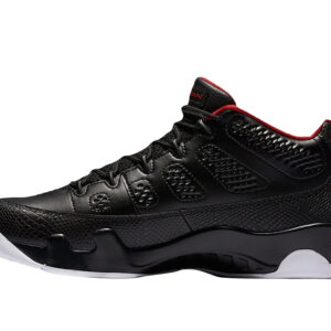 Air Jordan 9 Low Black White