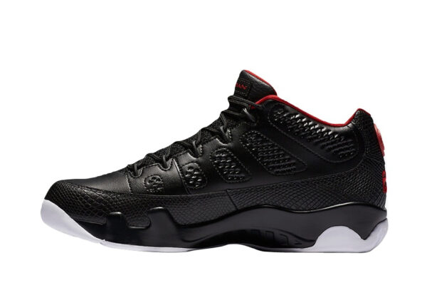 Air Jordan 9 Low Black White