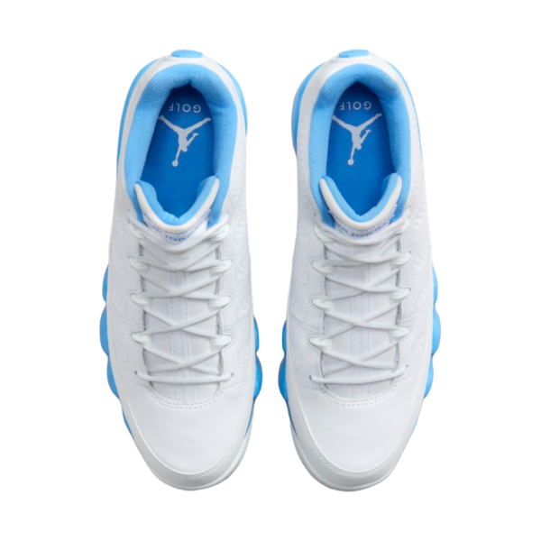 Air Jordan 9 Low Golf University Blue