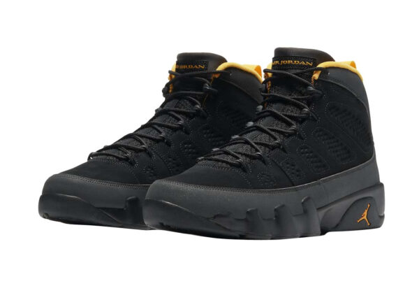 Air Jordan 9 University Gold