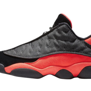 CLOT x Air Jordan 13 Low Black Infrared