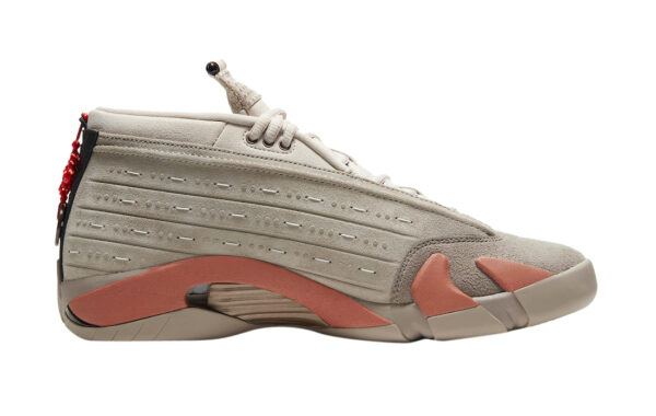 CLOT x Air Jordan 14 Low Terracotta