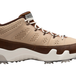 Happy Life Wood x Air Jordan 9 Low Golf