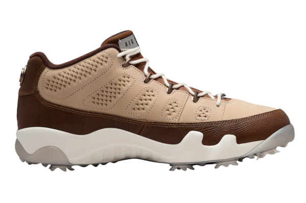 Happy Life Wood x Air Jordan 9 Low Golf