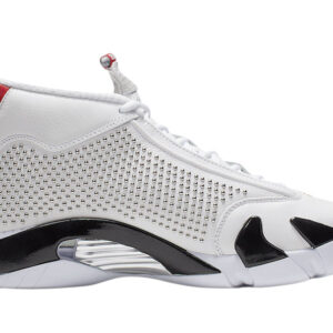 Supreme x Air Jordan 14 White University Red