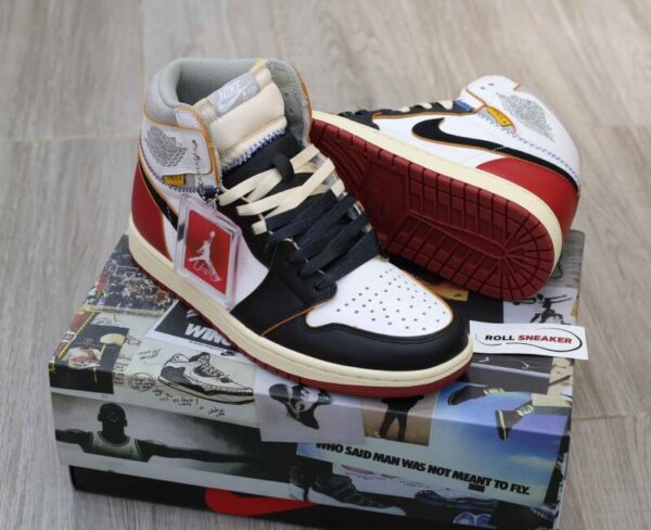 Air Jordan 1 Retro High Union Los Angeles Black Toe