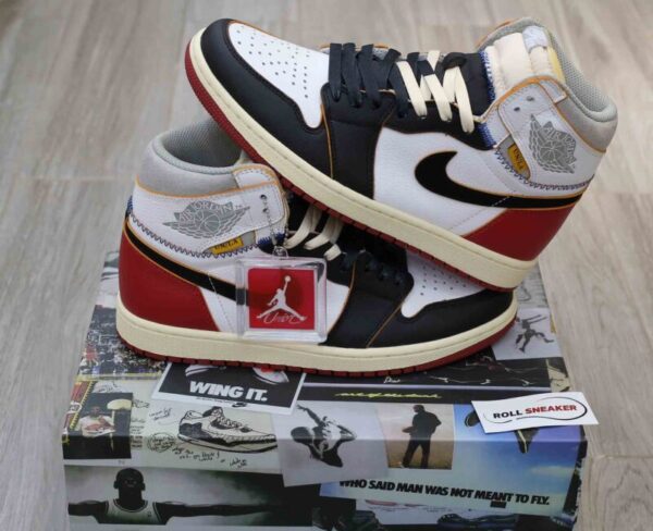 Air Jordan 1 Retro High Union Los Angeles Black Toe