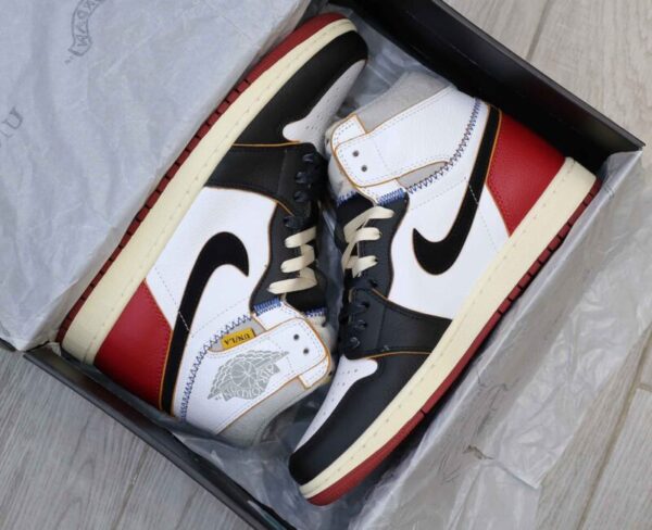 Air Jordan 1 Retro High Union Los Angeles Black Toe