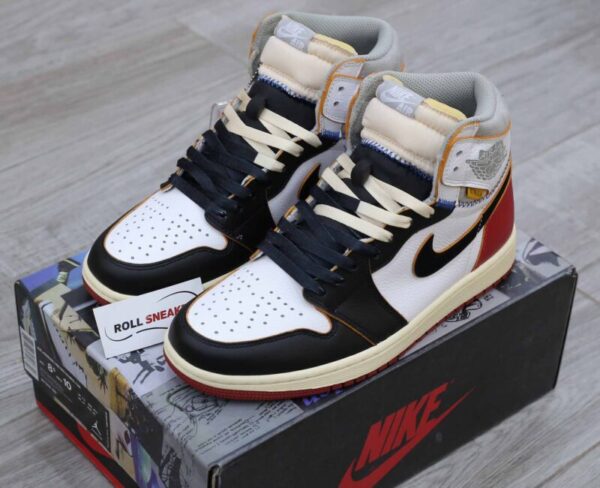 Air Jordan 1 Retro High Union Los Angeles Black Toe