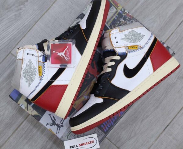 Air Jordan 1 Retro High Union Los Angeles Black Toe