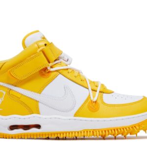 Air Force 1 Mid SP Off-White Varsity Maize